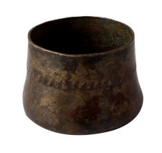 Traditional Brass Paddy Measuring Cup