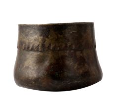 Traditional Brass Paddy Measuring Cup