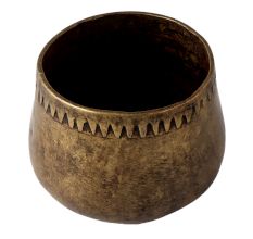 Brass Kerala Traditional Rice Measuring Cup Or Para