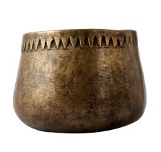 Brass Kerala Traditional Rice Measuring Cup Or Para