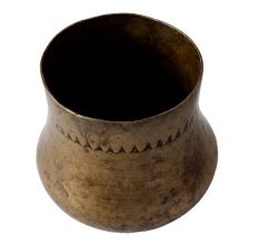 Kerala Traditional Decorative Brass Measuring Cup