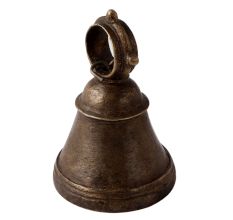 Brass Hanging Bell Ghanti for Door Mandir