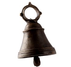 Brass Hanging Bell Ghanti for Door Mandir