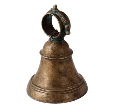Solid Brass Puja Bell For Temple