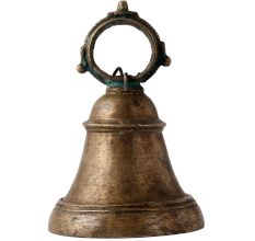 Solid Brass Puja Bell For Temple