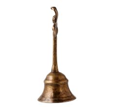 Authentic Brass Hand held Bell For Puja Rituals