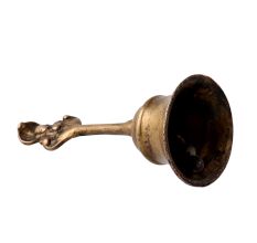 Authentic Brass Hand held Bell For Puja Rituals
