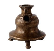 Antique Rare Brass Hookah Base