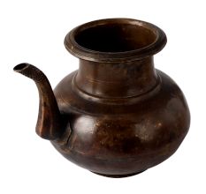 Brass Container Or Water Pot With Spout