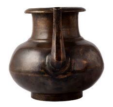 Brass Container Or Water Pot With Spout