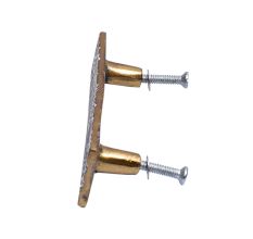 Modern Leaves Aluminum Knob Or Pull