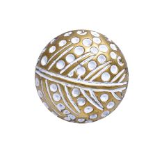 Fish Bone  Dotted Aluminum Knob