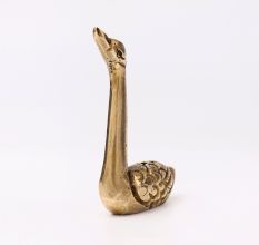 Brass Swan Incense Holder