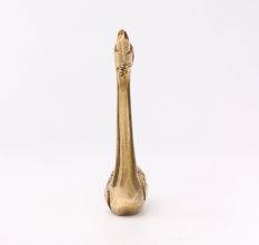 Brass Swan Incense Holder