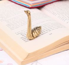 Brass Swan Incense Holder