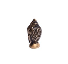 Brass Buddha Incense Holder
