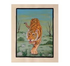 Royal  Bengal Tiger Animal Painting