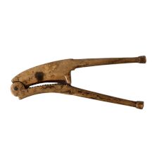 Heavy Solid Brass Big Size Nut Cutter