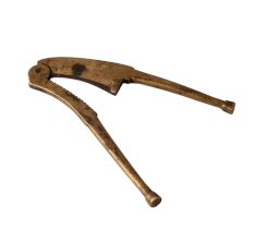Heavy Solid Brass Big Size Nut Cutter