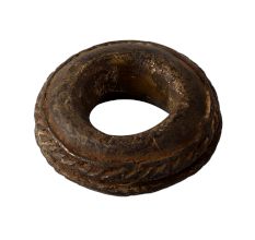Old Shape Brass Bell Rattle Toy ForÂ Baby And Children