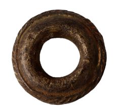 Old Shape Brass Bell Rattle Toy ForÂ Baby And Children