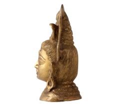Brass Lord Gangadhara Shiva Head