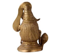 Brass Lord Gangadhara Shiva Head