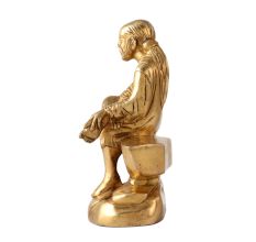 Shirdi Sai Baba Brass Statue