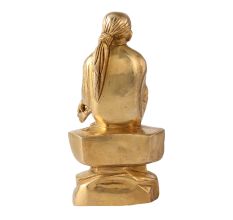 Shirdi Sai Baba Brass Statue