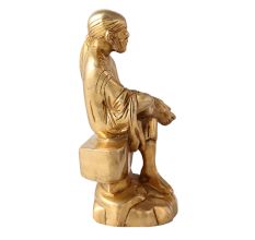Shirdi Sai Baba Brass Statue