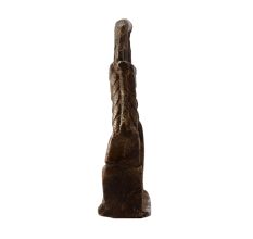 Rope Design Brass Horse Paddle Foot Rest