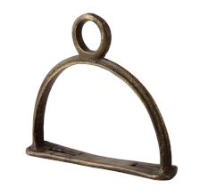 Hand Forged BrassÂ SaddleÂ from the Civil War