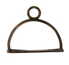 Hand Forged BrassÂ SaddleÂ from the Civil War