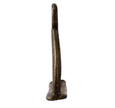 Hand Forged BrassÂ SaddleÂ from the Civil War
