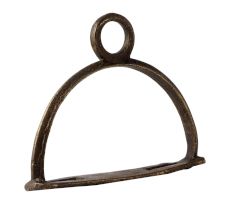 Hand Forged BrassÂ SaddleÂ from the Civil War
