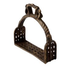 Old Fashioned Brass Horse Stirrup