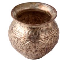 Brass Lakshmi Ashta Kalash Pot
