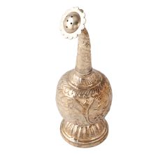 Brass Silver Plated Attardani Fragrance Holder