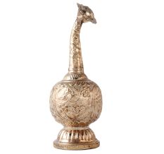 Brass Silver Plated Attardani Fragrance Holder