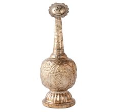 Brass Silver Plated Attardani Fragrance Holder