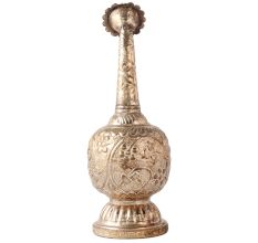 Brass Silver Plated Attardani Fragrance Holder