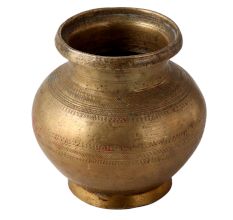 Hand Crafted Old Brass Water Pot
