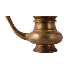Brass Kamandal Pot With Spout