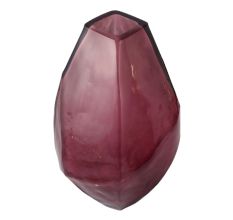 Decorative Pink Glass Vase