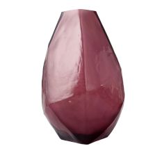 Decorative Pink Glass Vase