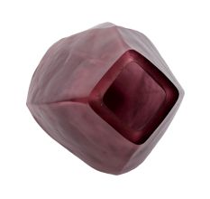 Decorative Pink Glass Vase