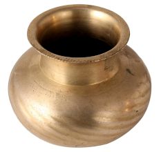 Plain Shape Holy Water Pot made of Bell Metal