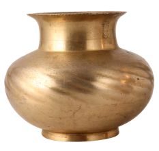 Plain Shape Holy Water Pot made of Bell Metal