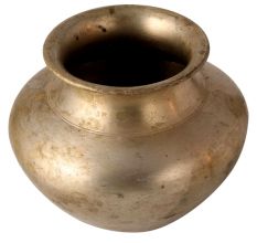Vintage Holy Water Pot made of Bell Metal Alloy