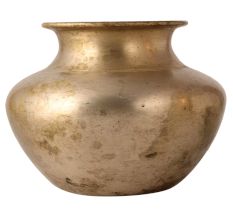 Vintage Holy Water Pot made of Bell Metal Alloy